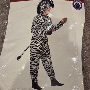 Zebra costume